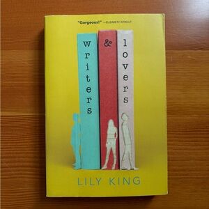 Lily King 'Writers & Lovers' Book